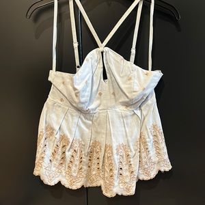 Anthropologie top size XS